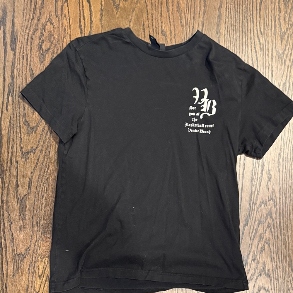 H&M Black Short Sleeve Tee